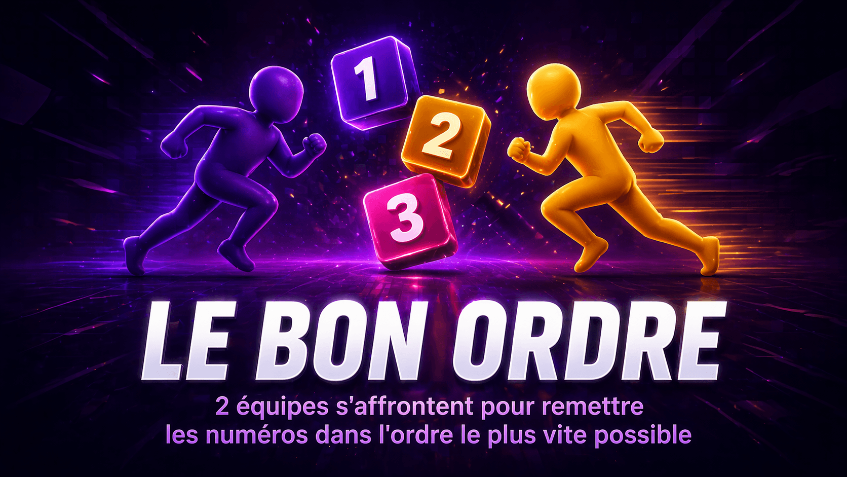 Le Bon Ordre, le jeu qui fait réfléchir — AnimaJet