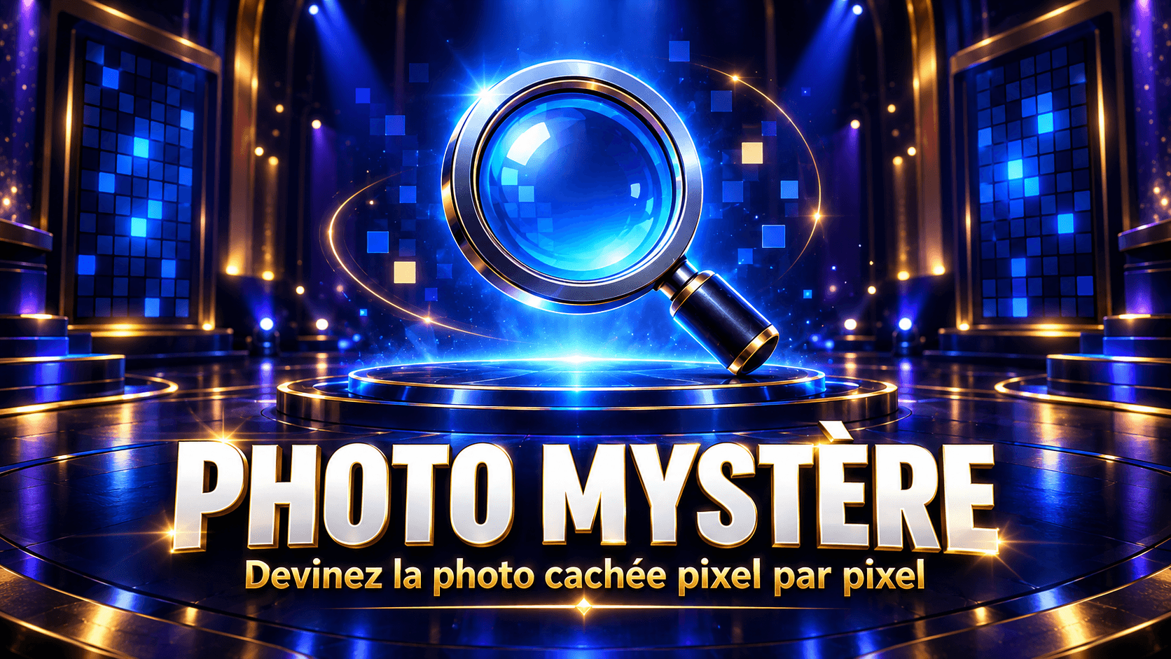 Jeu Photo Mystère AnimaJet sur écran géant